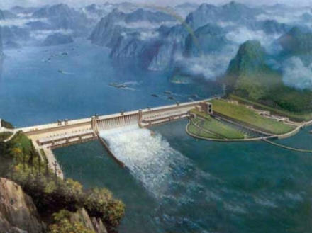 China waterkracht