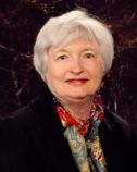 Janet Yellen, voorzitster <a href='/begrippen/401-federal-reserve'> Federal Reserve </a>