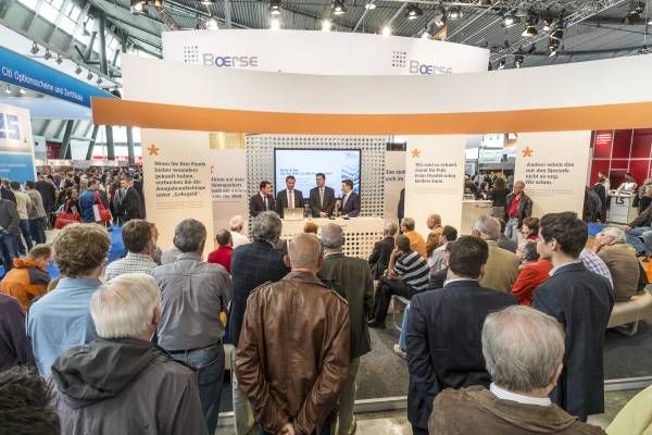 Invest 2014, Messe Stuttgart