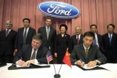 Jointventure Ford-China