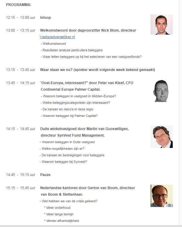 Vastgoedseminar