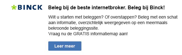 Binckbanner