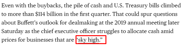 Warrenbuffettmarkets