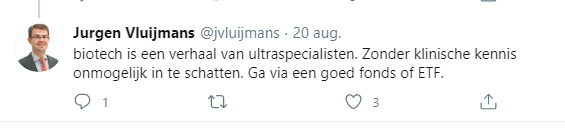 Biotech jurgen vluijmans