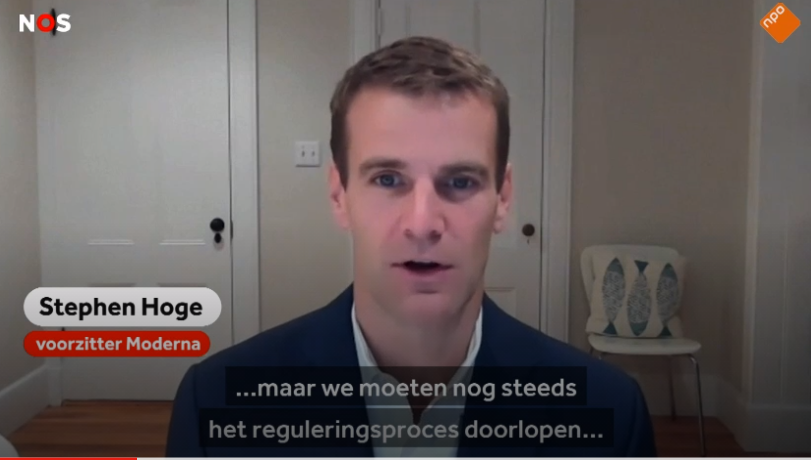 Moderna vaccin stephen hodge