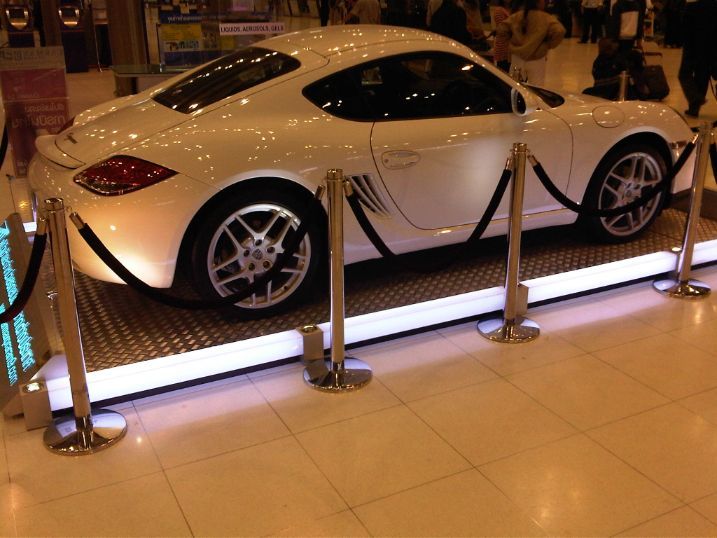 Porsche auto