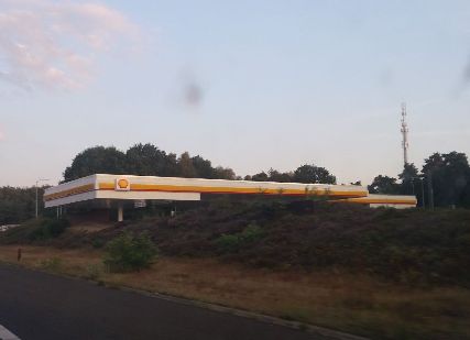 Shell aandeel tankstation