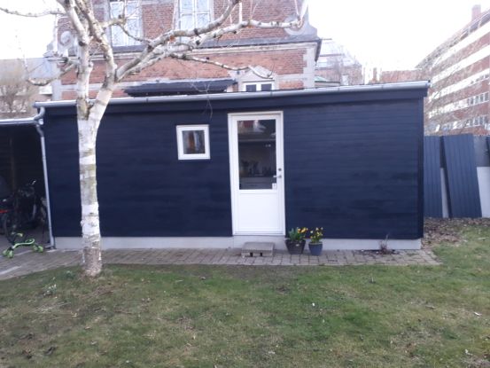 Huis in tuin