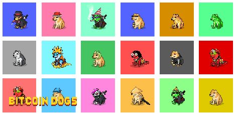 Bitcoin dogs 2024