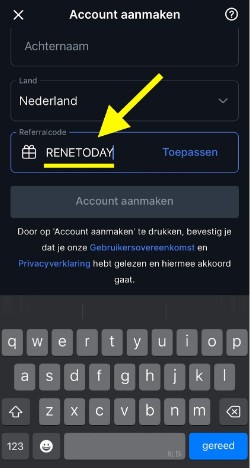 Bitvavo crypto