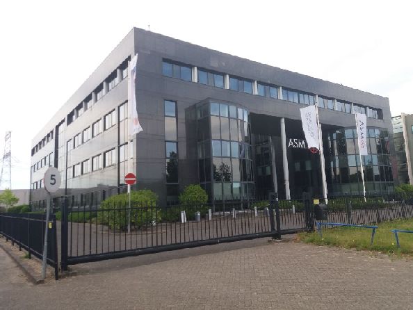 Asmi hoofdkantoor almere nederland