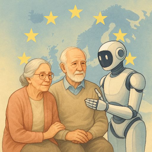Vergrijzing europa