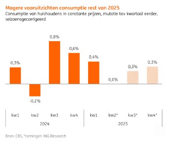 Vooruitzichten consumptie nederland