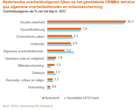 Nederlandse overheidsuitgaven