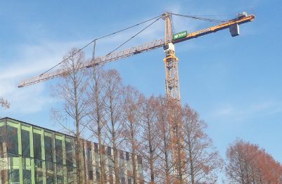 Bam hijskraan uithof utrecht