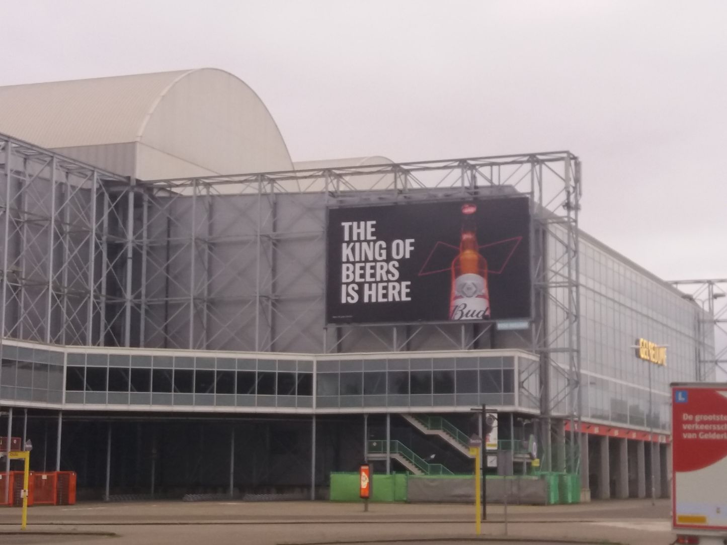 AB-Inbev Budweiser Arnhem Gelredome