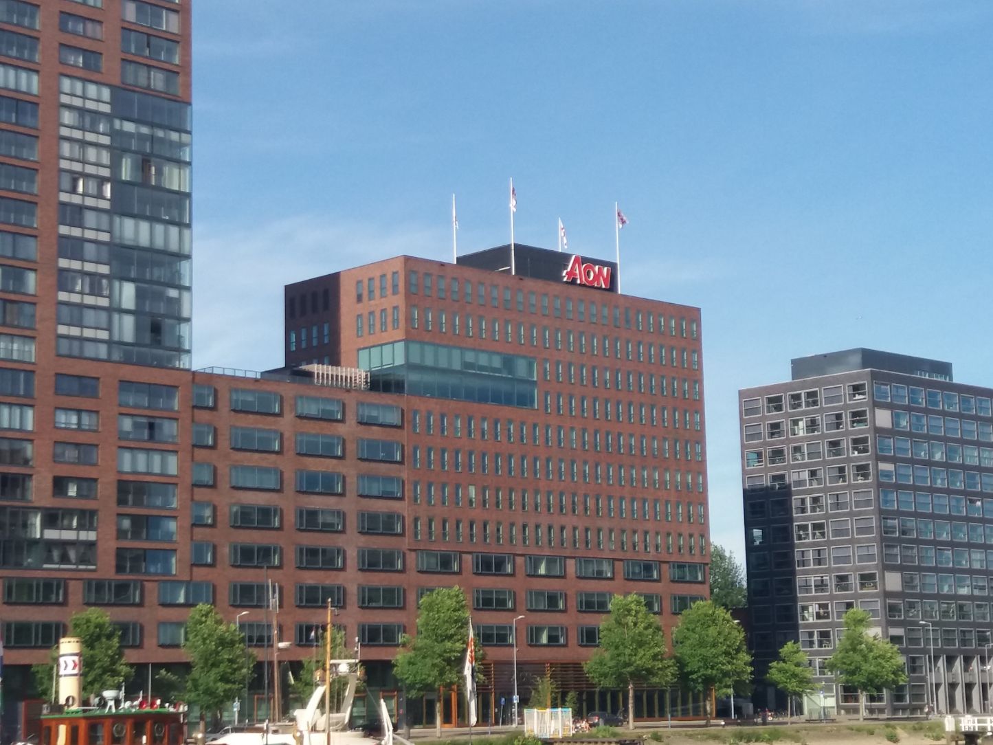 AON-kantoor Rotterdam