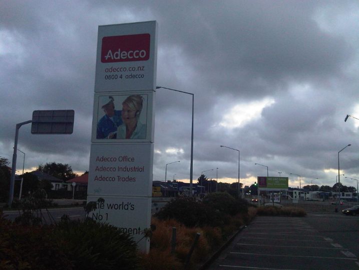 Adecco-kantoor Auckland