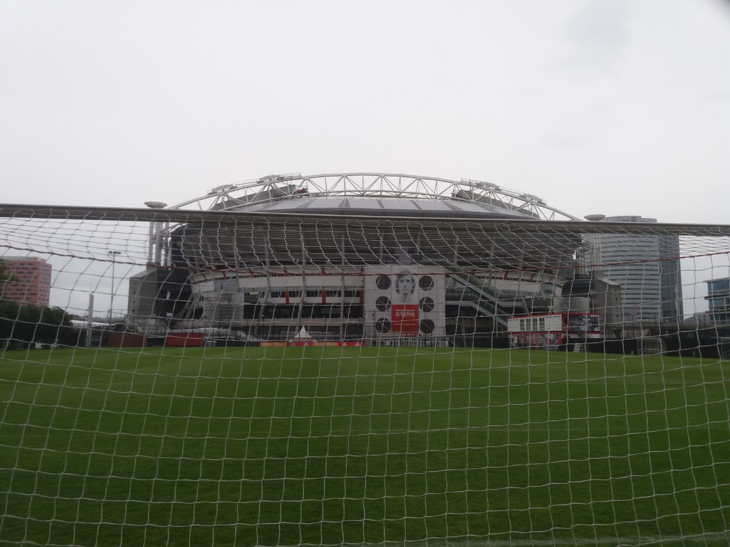 Ajax-Arena Amsterdam Johan Cruyff