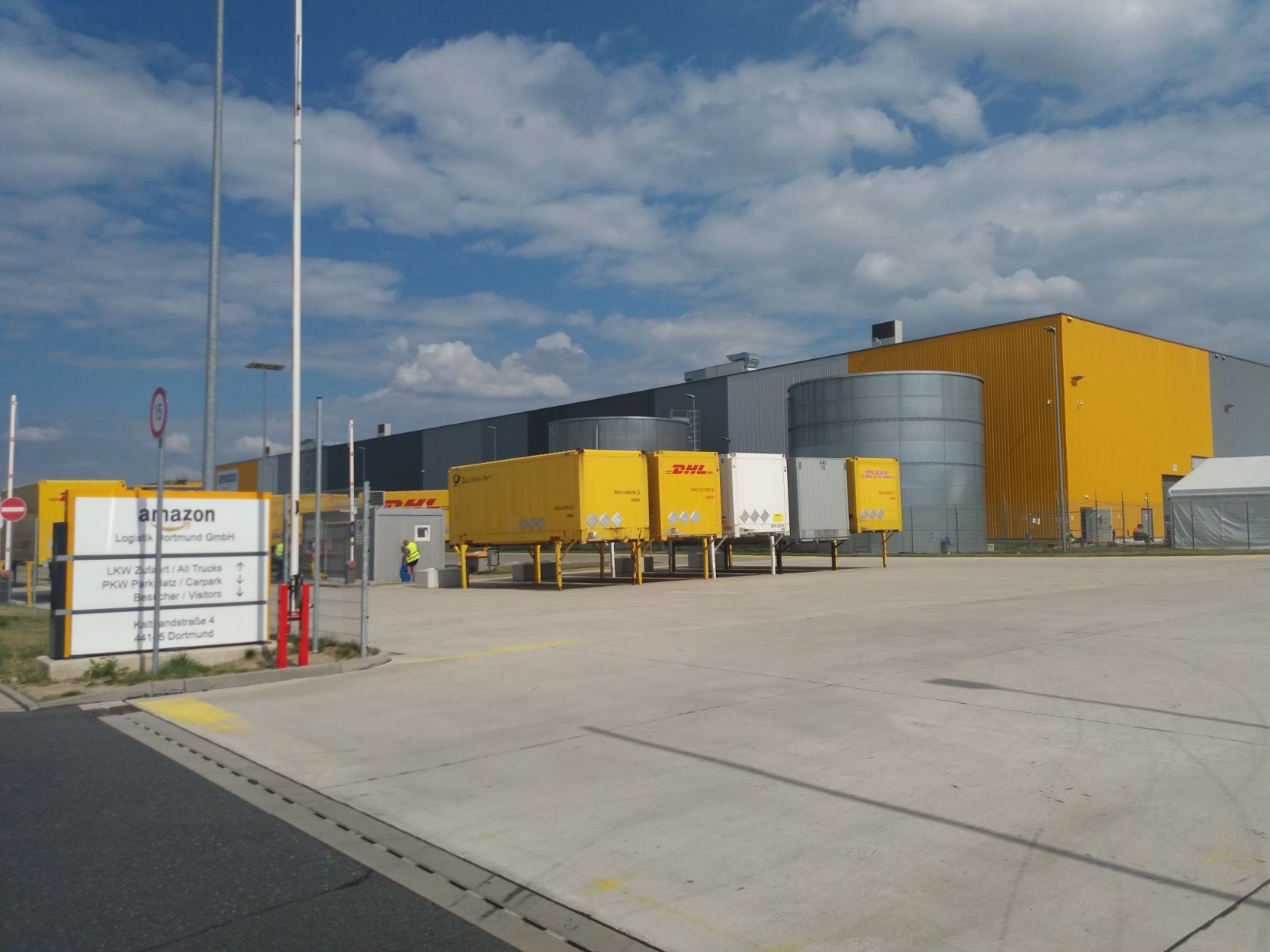 Amazon-Deutschland Dortmund