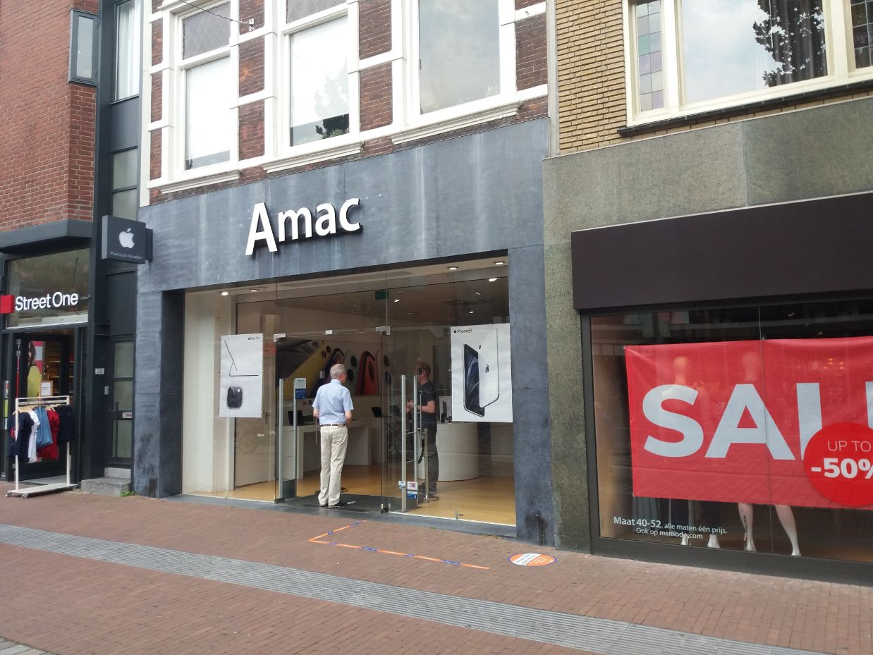 Apple-Amac winkel Dordrecht