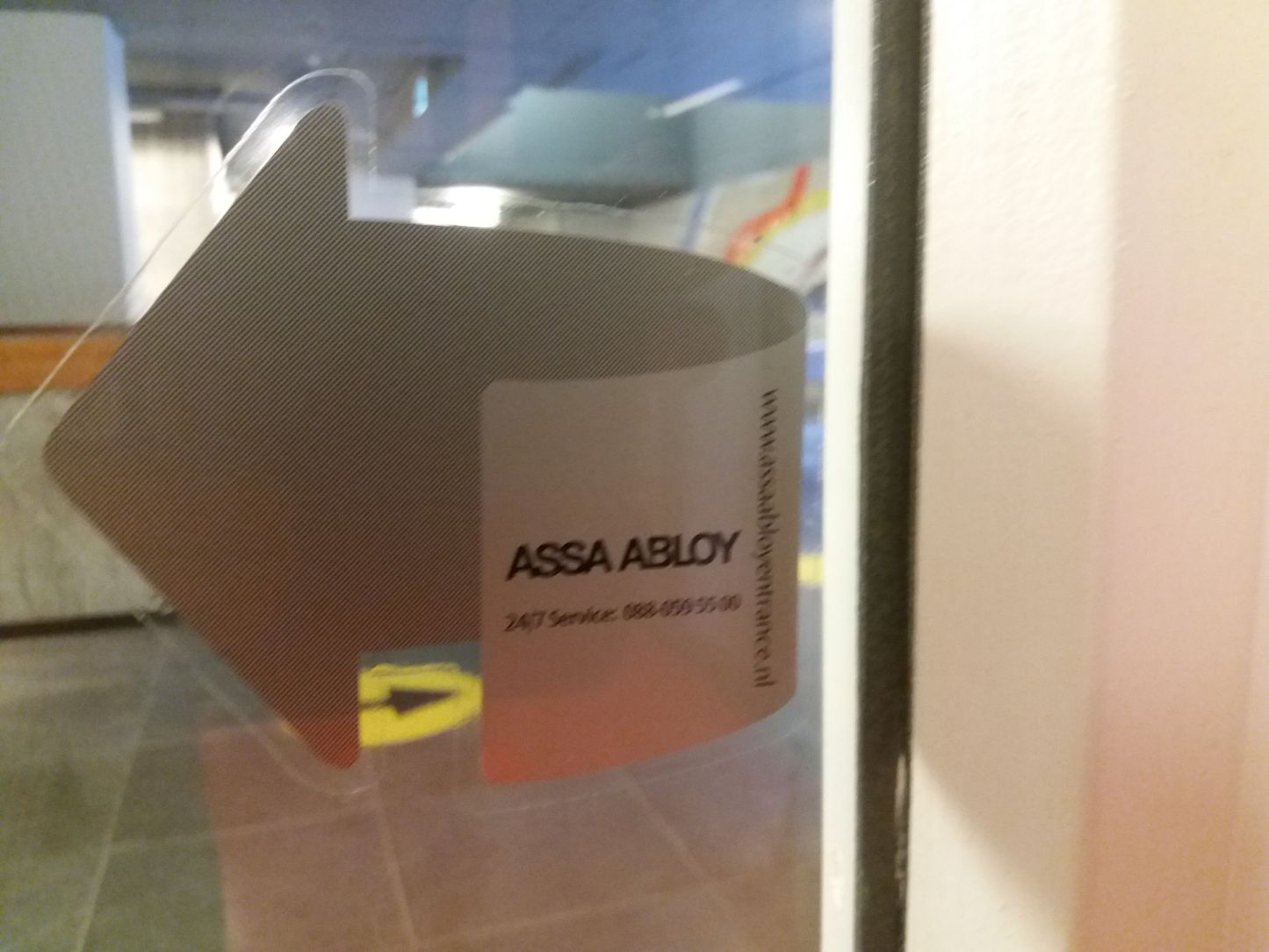 Assa-Abloy deur