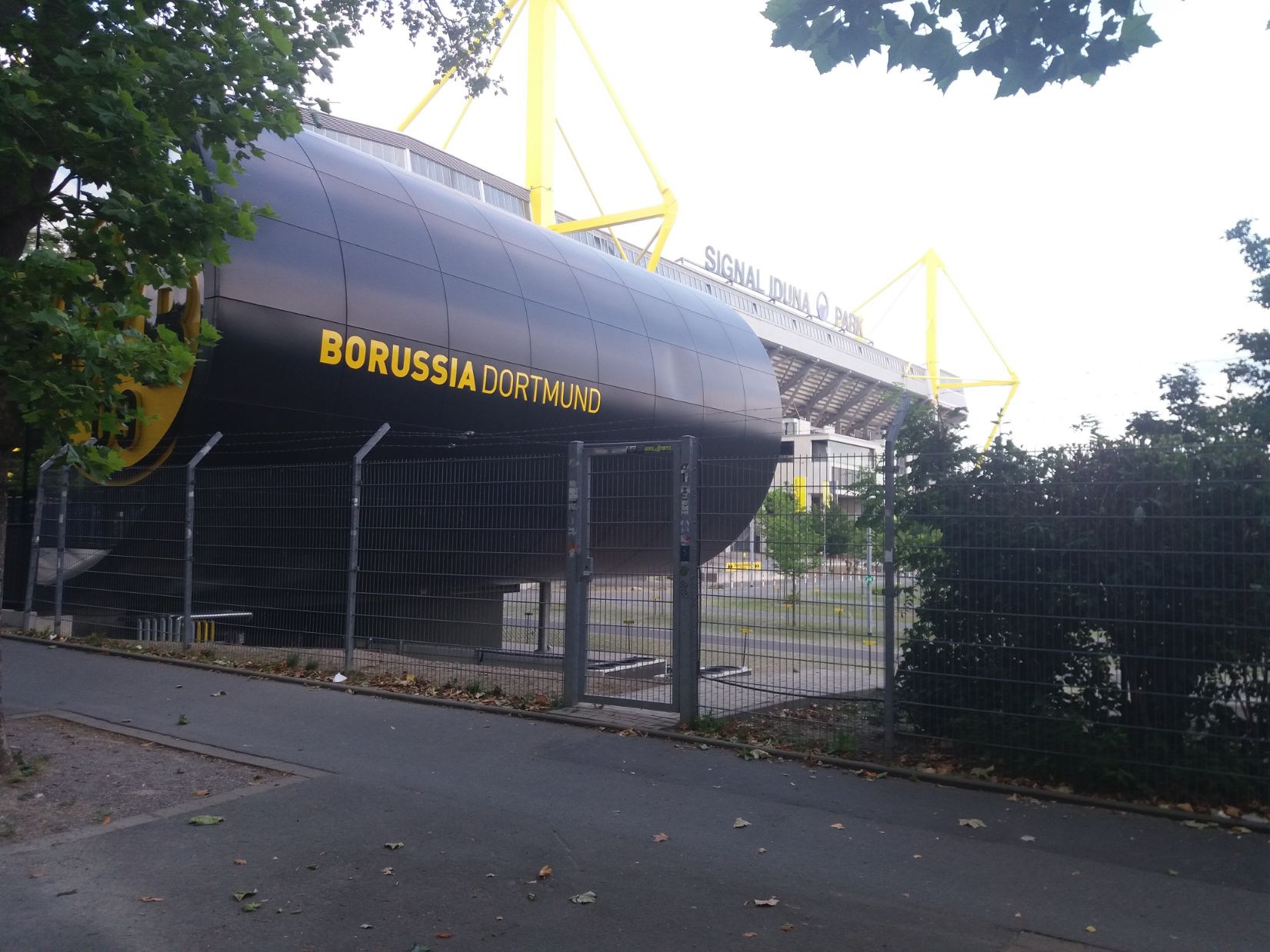 Borussia Dortmund-Dortmund stadionSignal Iduna 