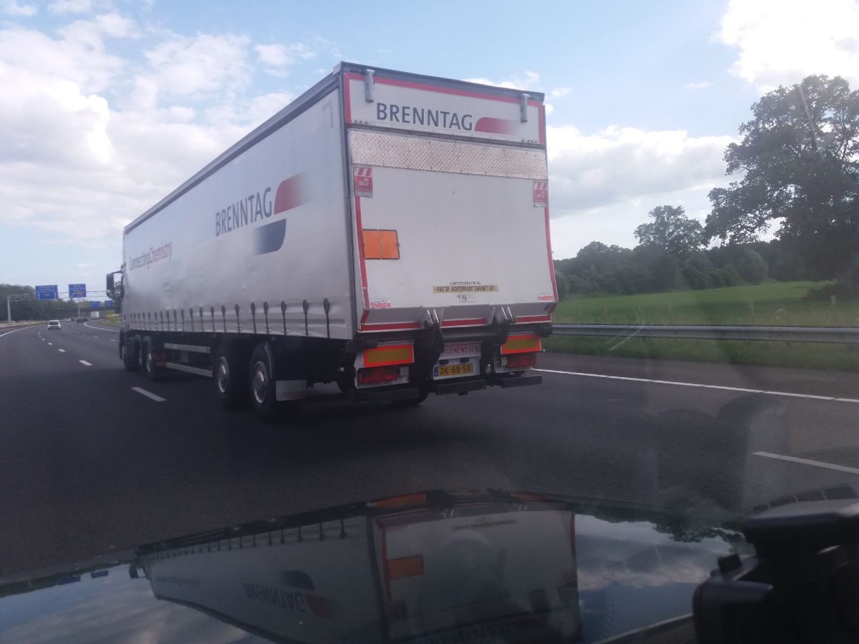BreNNtag-A1 vrachtwagen