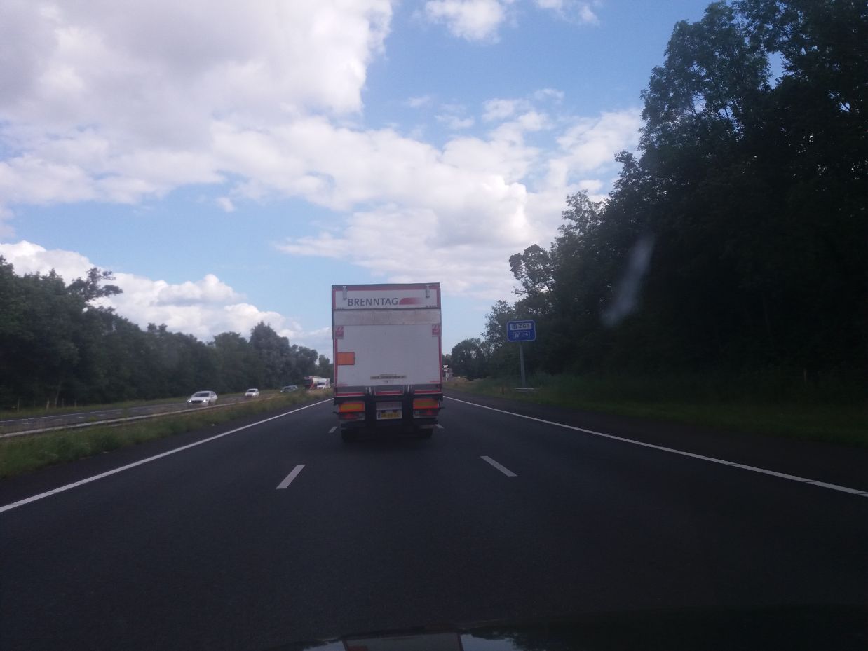 BreNNtag-vrachtwagen A1