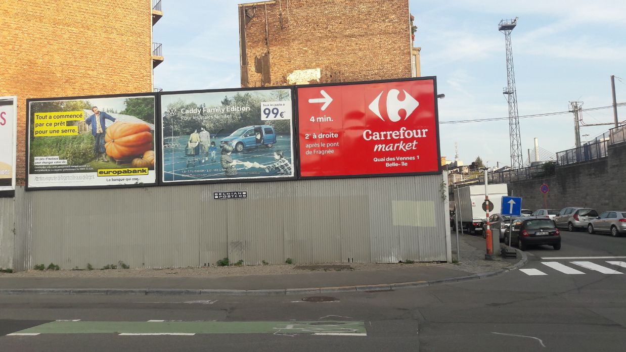 Carrefour-market Luik centrum