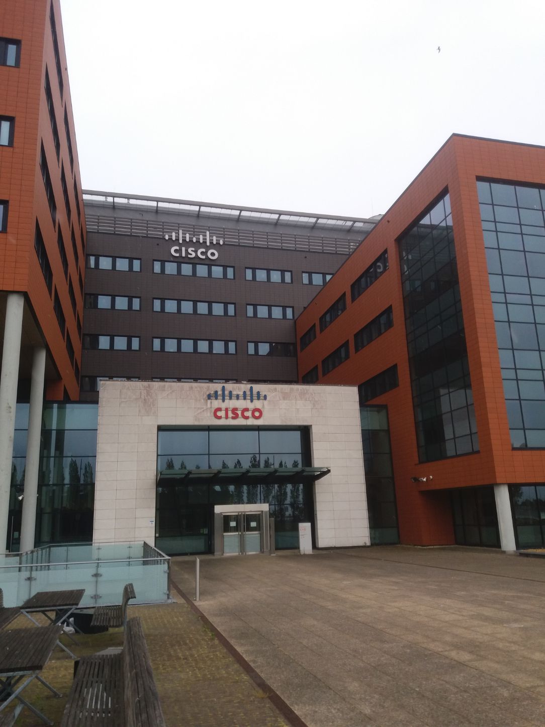 Cisco Systems-Amsterdam kantoor