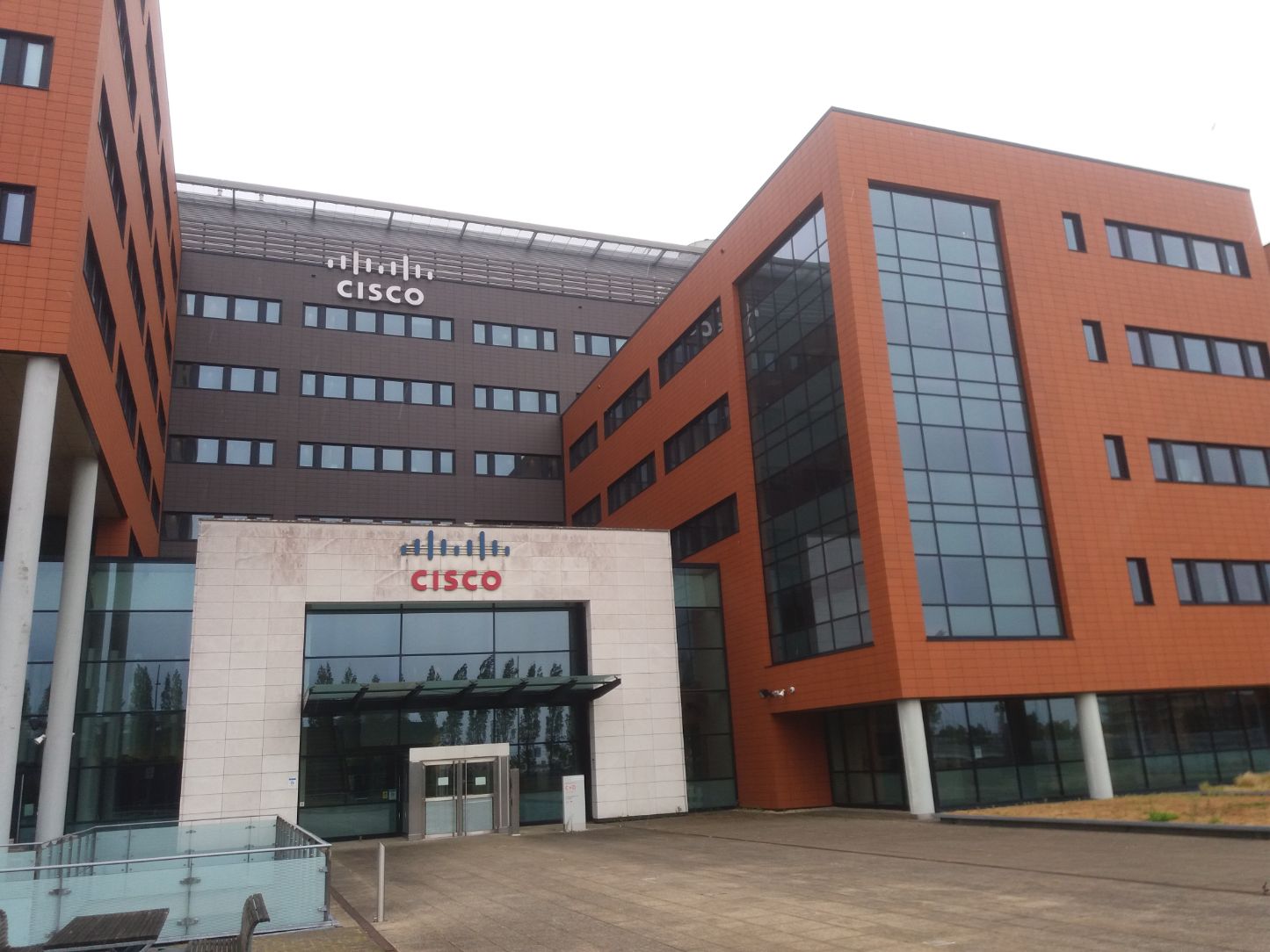 Cisco Systems-kantoor Amsterdam