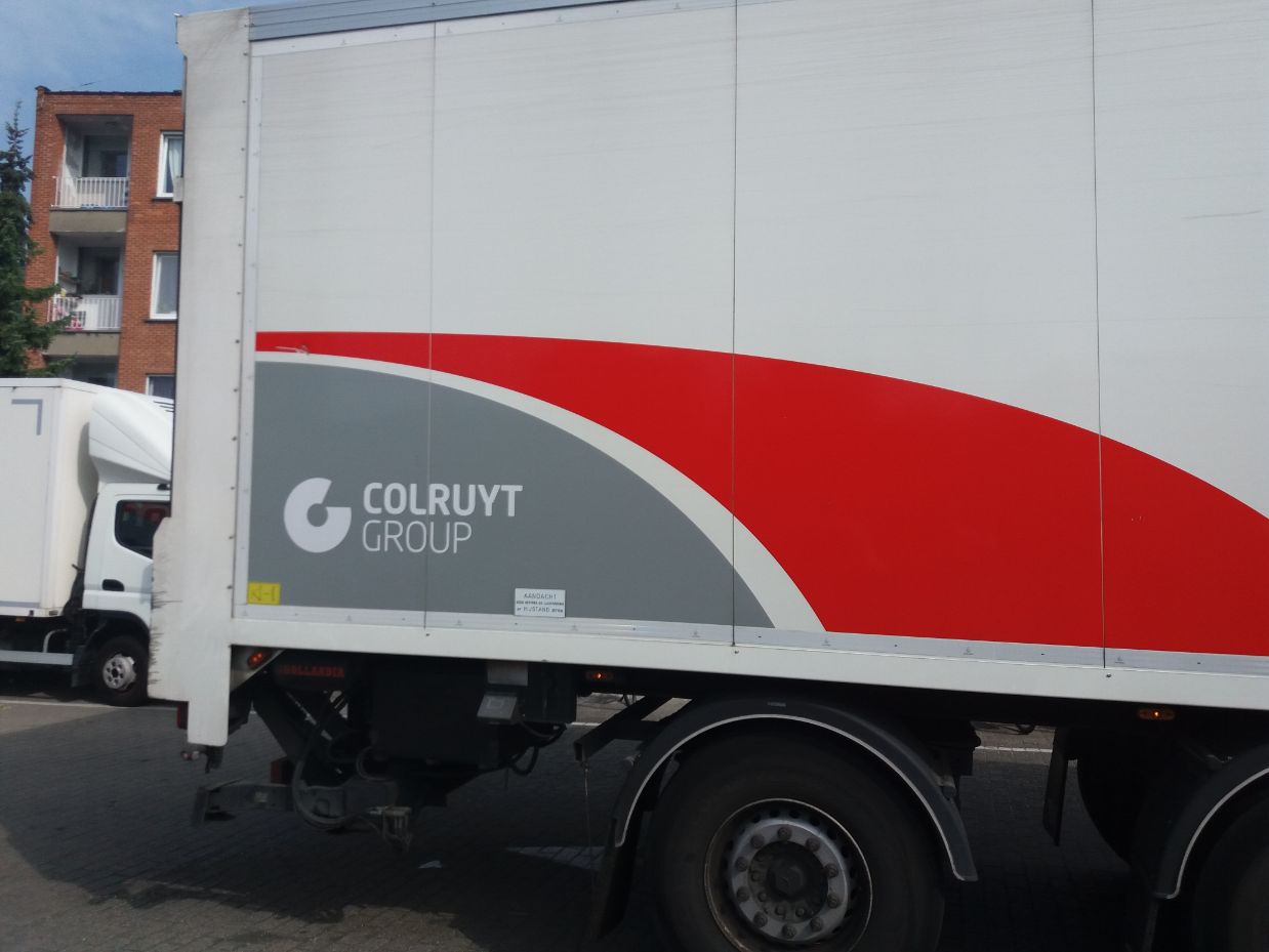 Colruyt-vrachtwagen