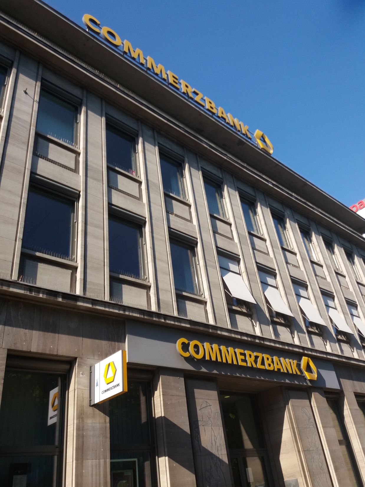 Commerzbank-Duisburg kantoor