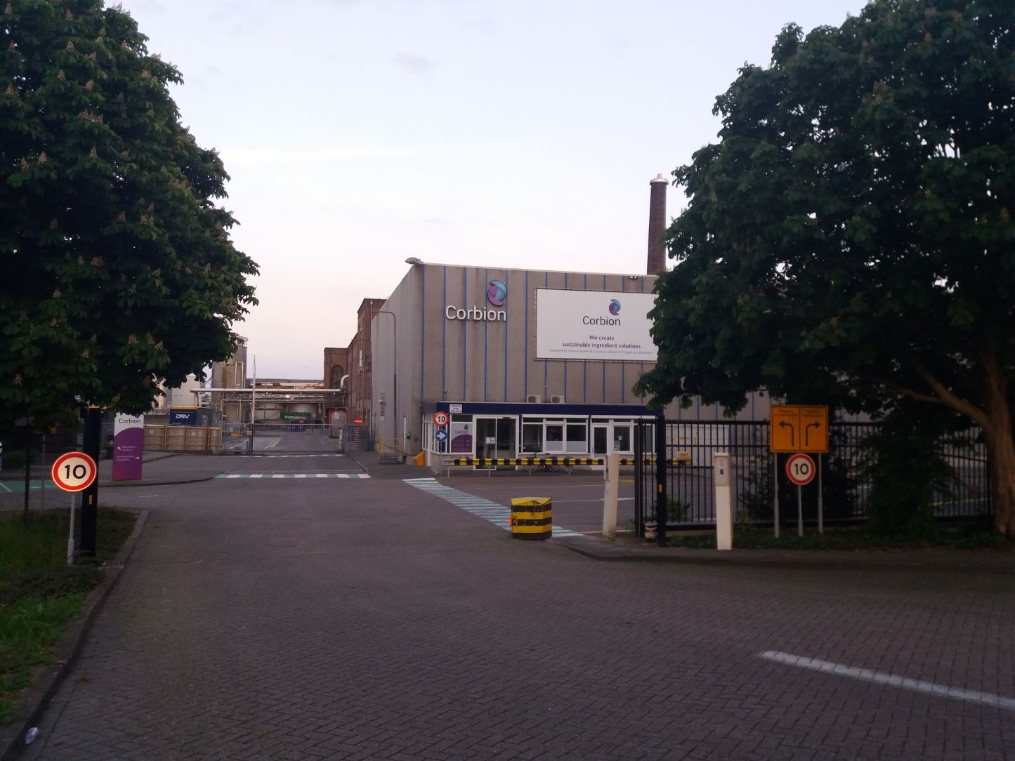 Corbion-fabriek Gorinchem