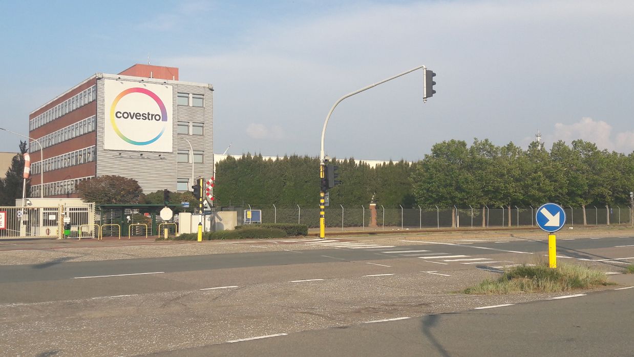 Covestro-Antwerpen haven Belgie