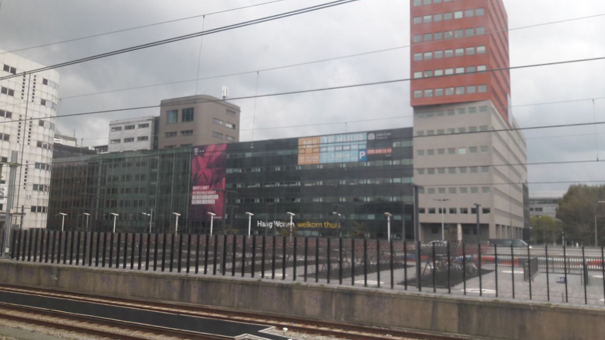 Deutsche Telekom-Den Haag reclame