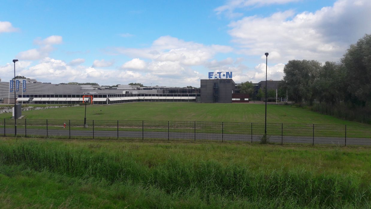 Eaton-fabriek Hengelo Holland