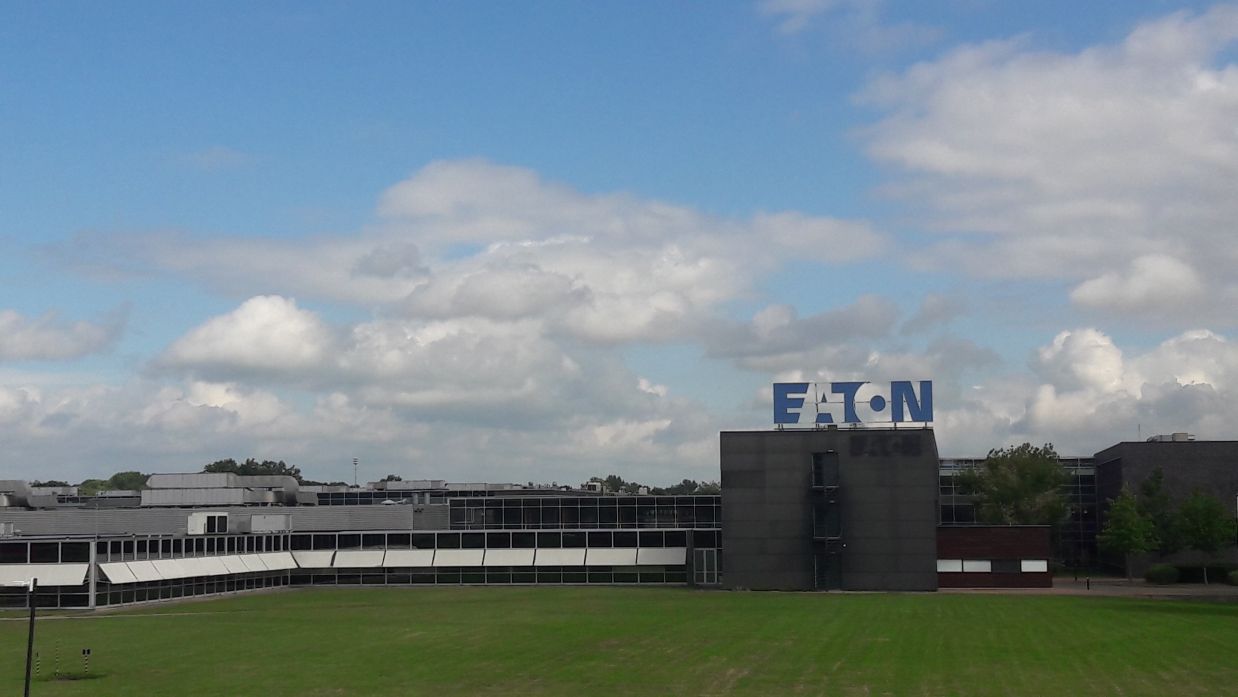 Eaton-fabriek Nederland