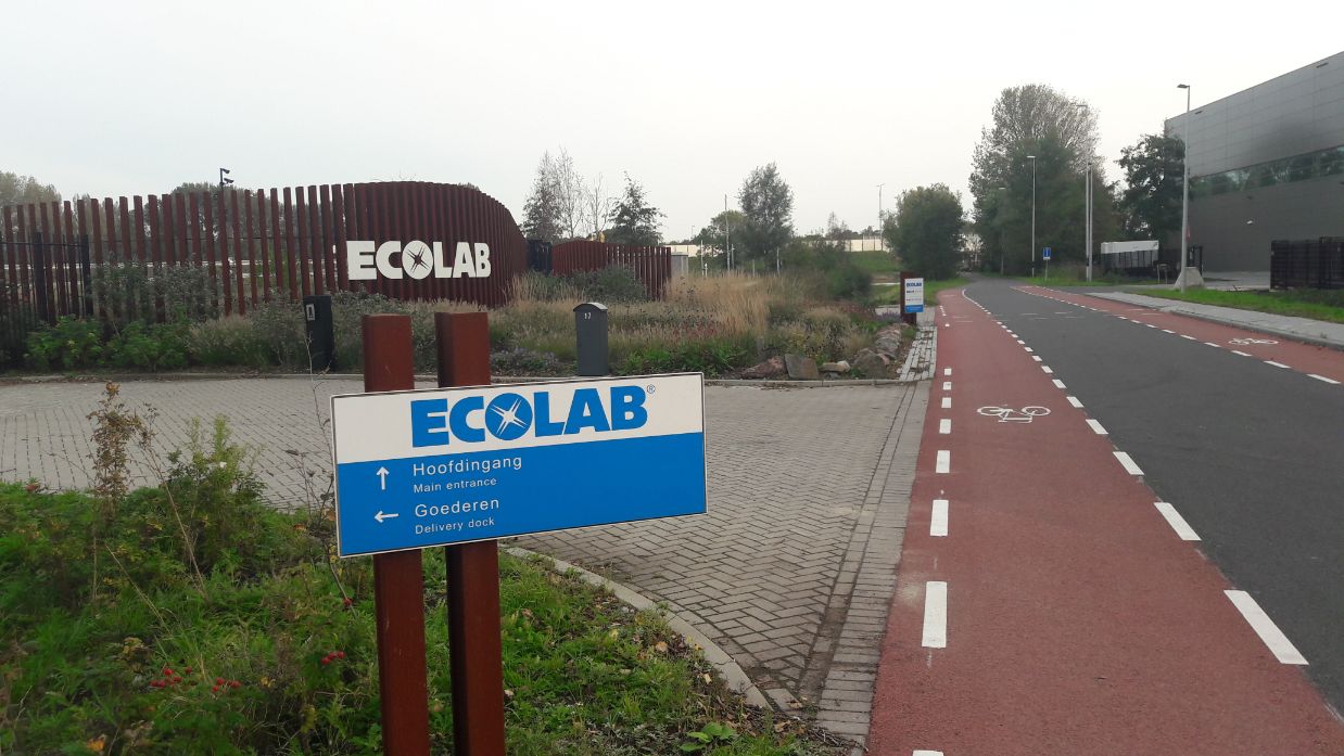 Ecolab-Leiden kantoor Nederland