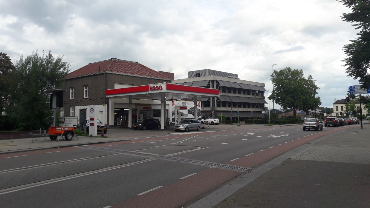 Exxon Mobil-Apeldoorn Deventerstraat