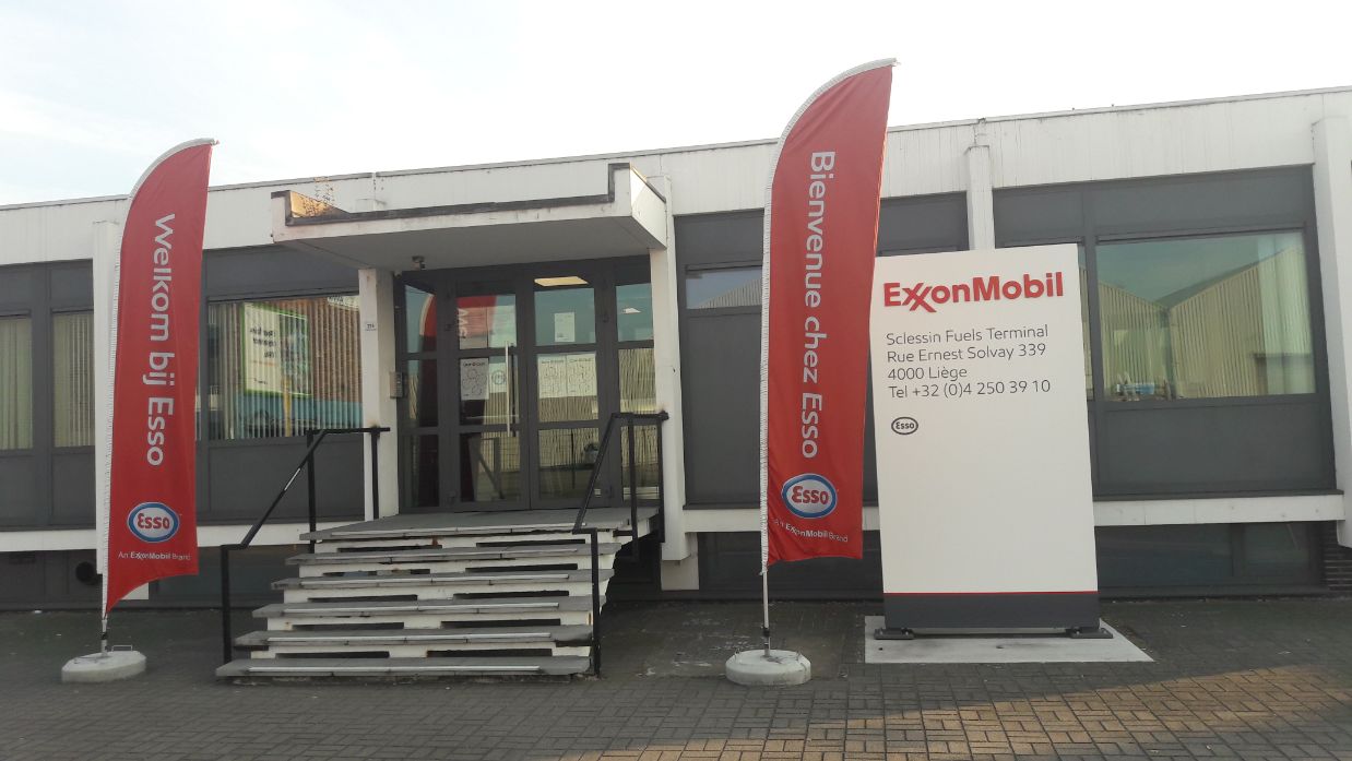 Exxon Mobil-Belgie Luik Esso