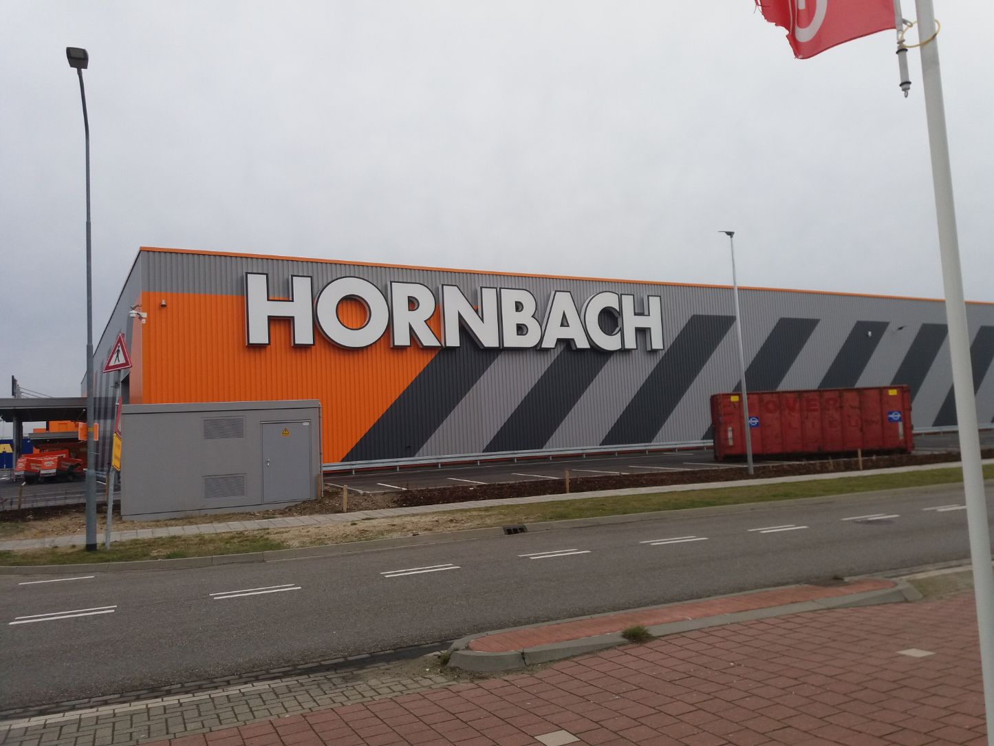 Hornbach-winkel Duiven