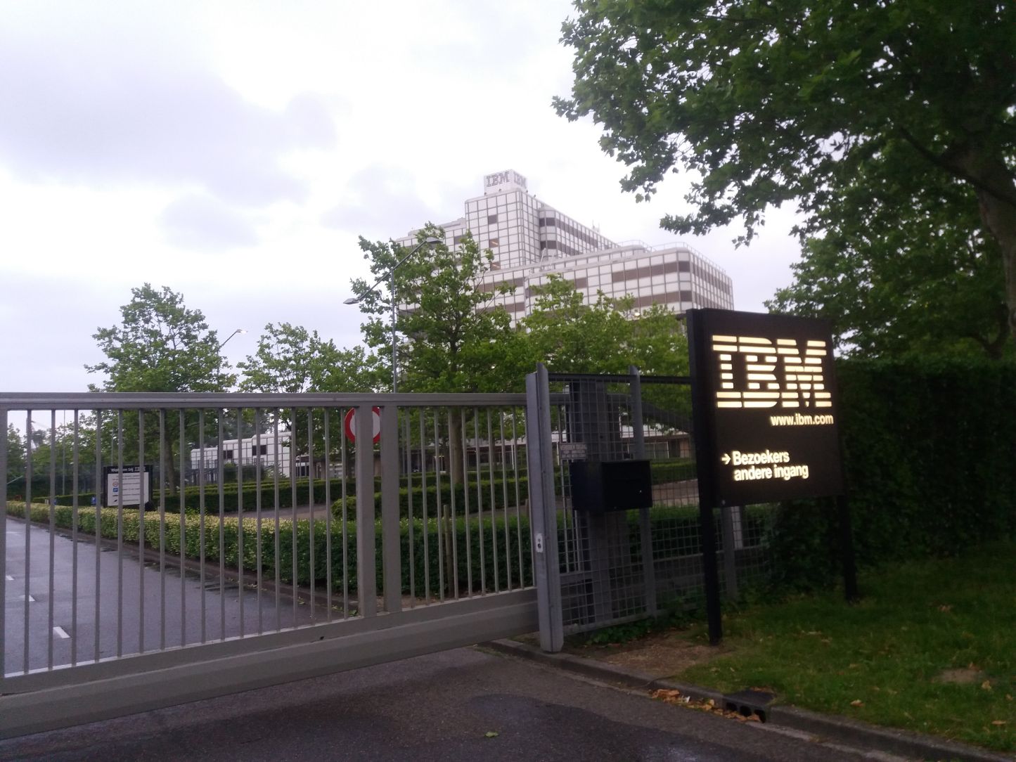 IBM-Amsterdam kantoor