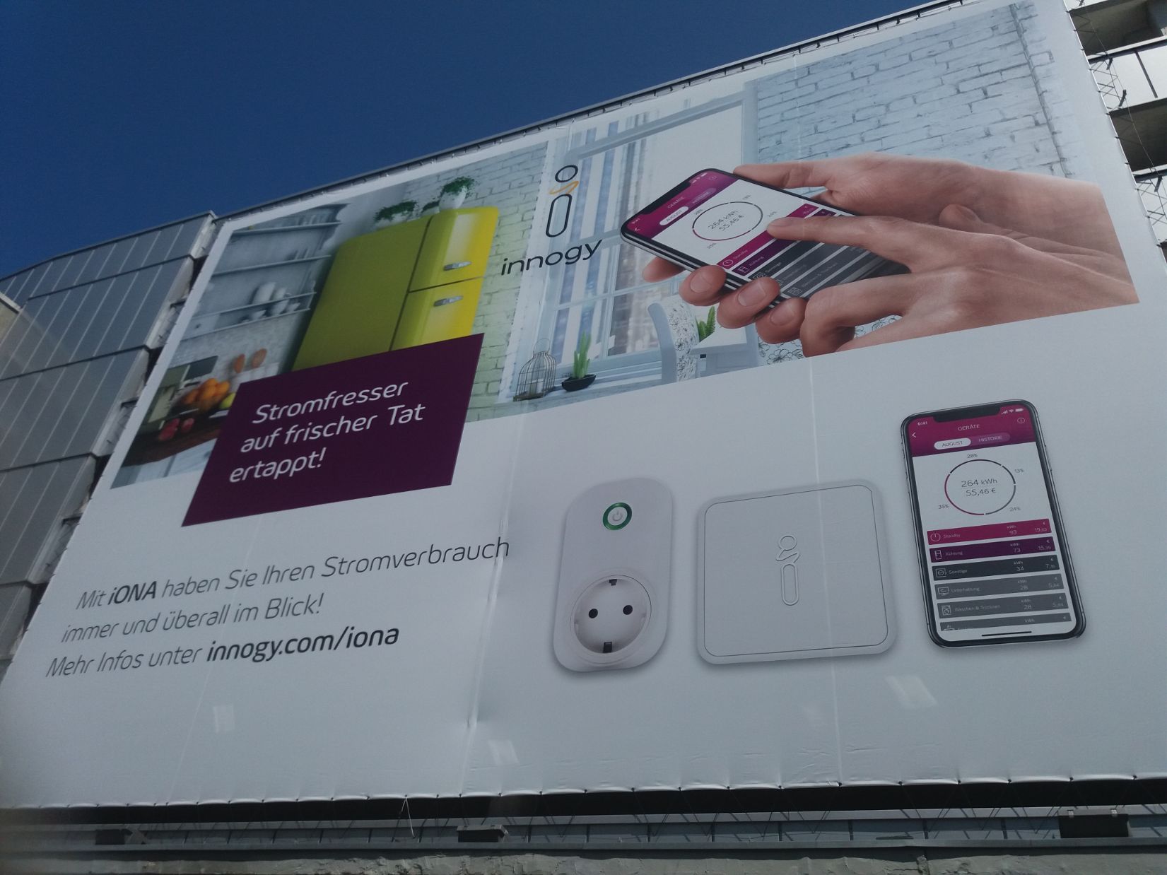 INNogy-Essen reclame station Essen