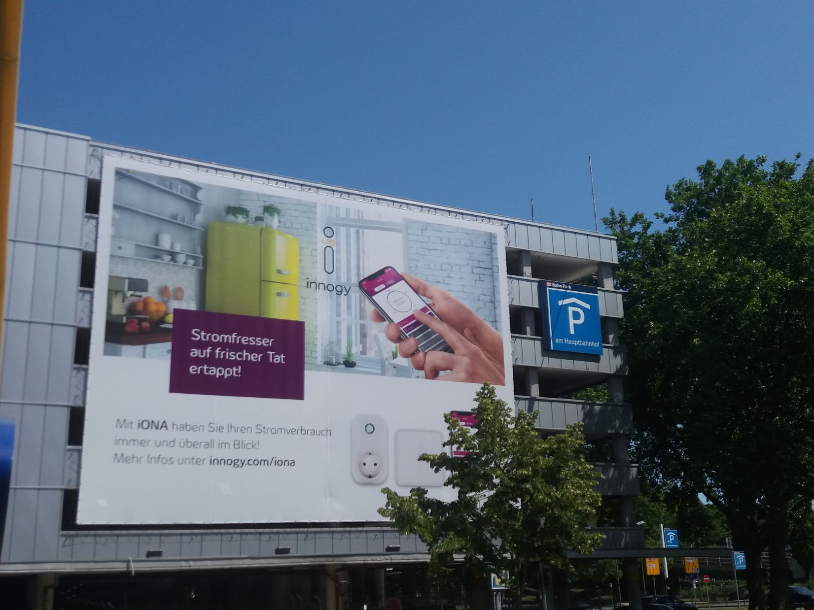 INNogy-Essen reclame