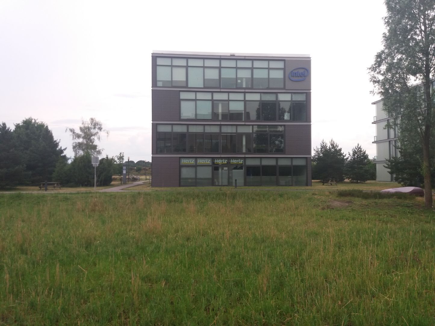 Intel-Eindhoven kantoor