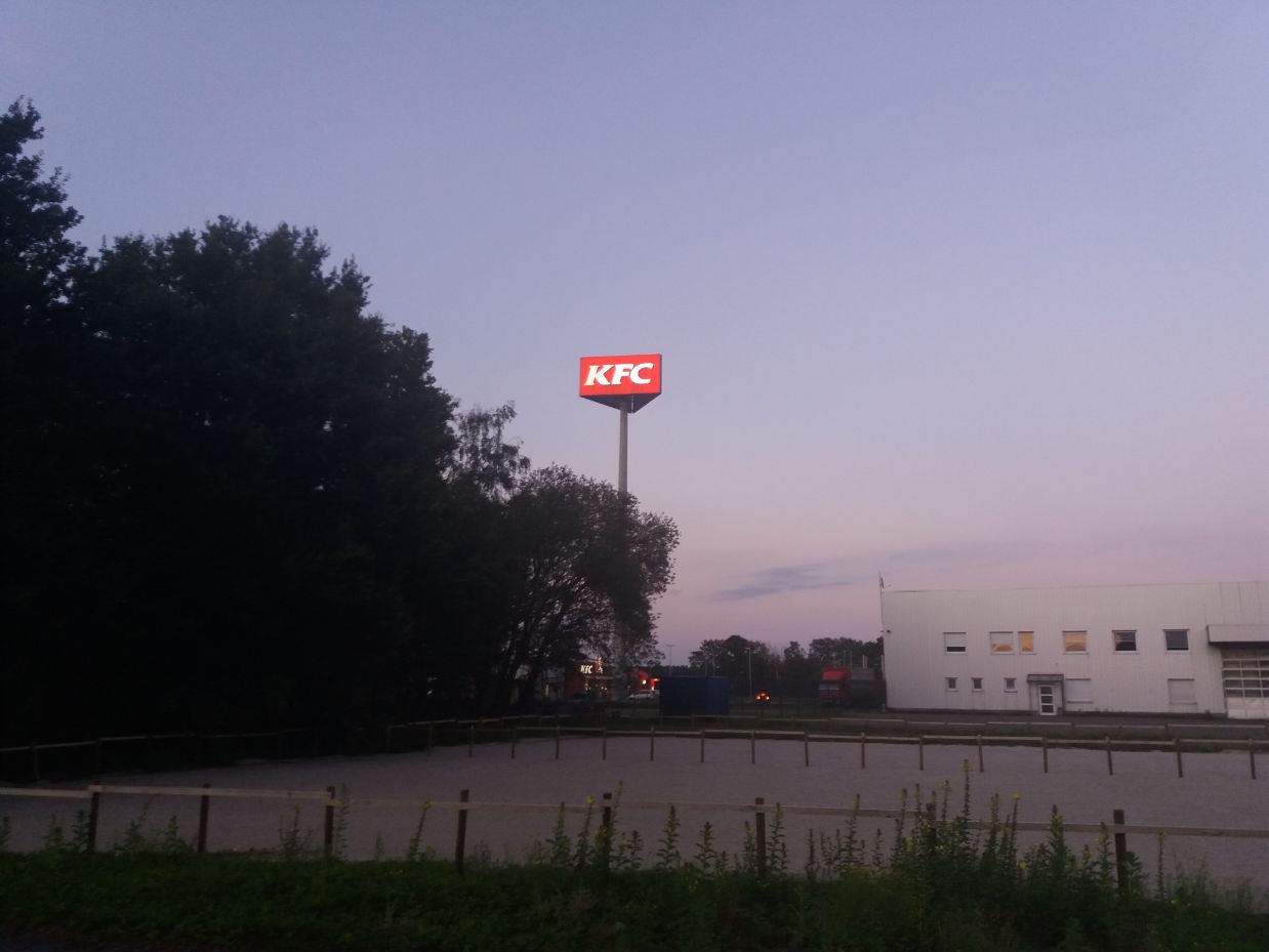 KFC-Rheine Duitsland