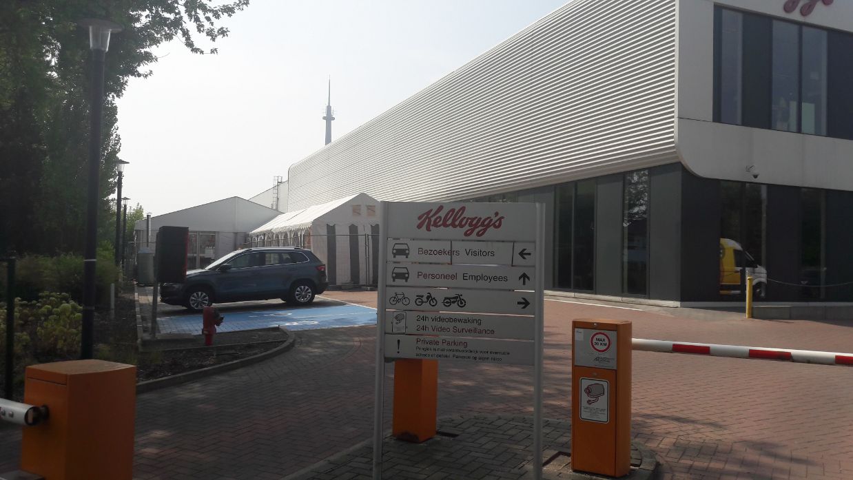 Kellogg-Mechelen fabriek