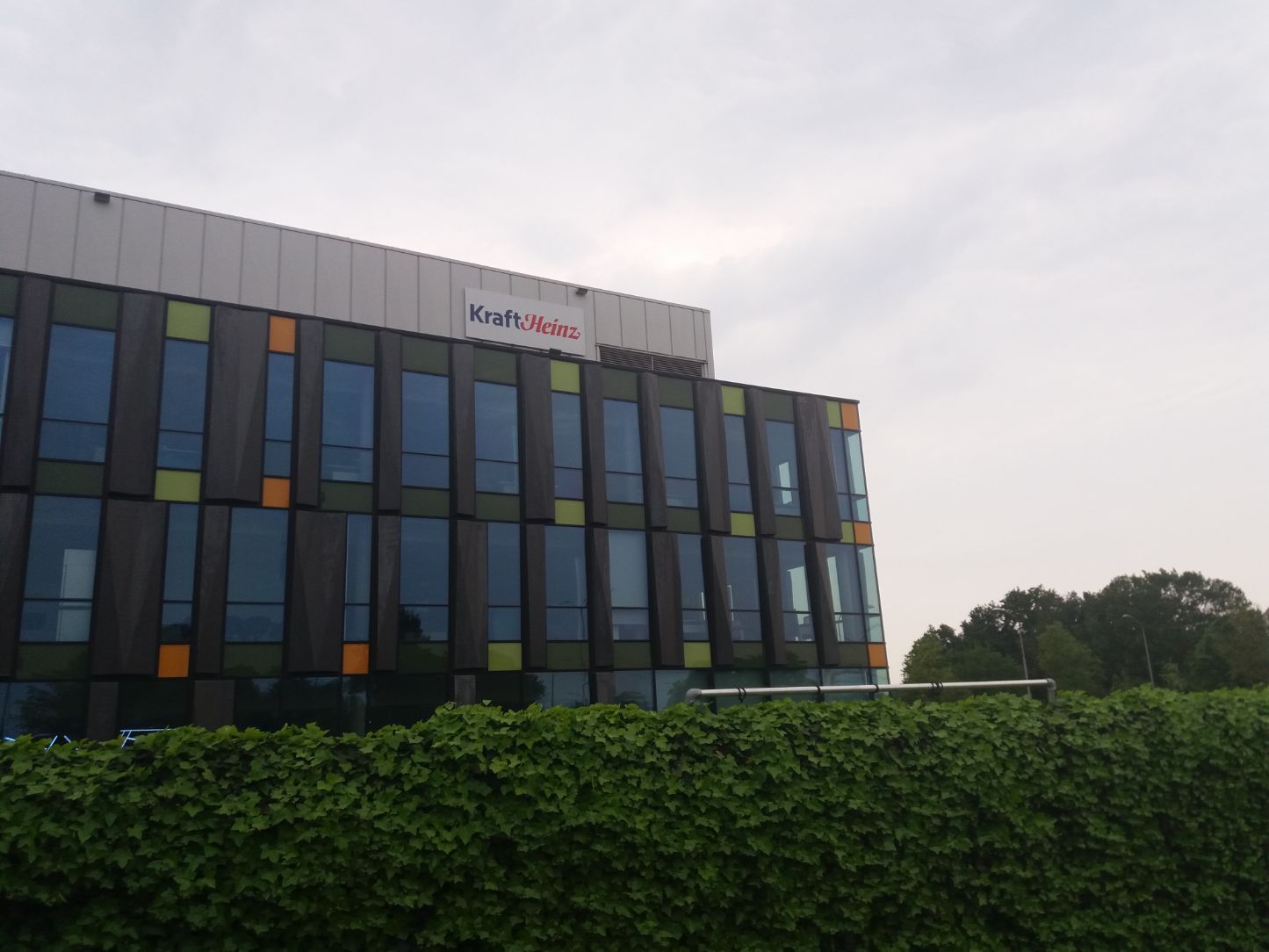 Kraft-Heinz Nijmegen kantoor